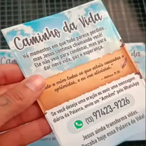 Portfólio: Panfletos